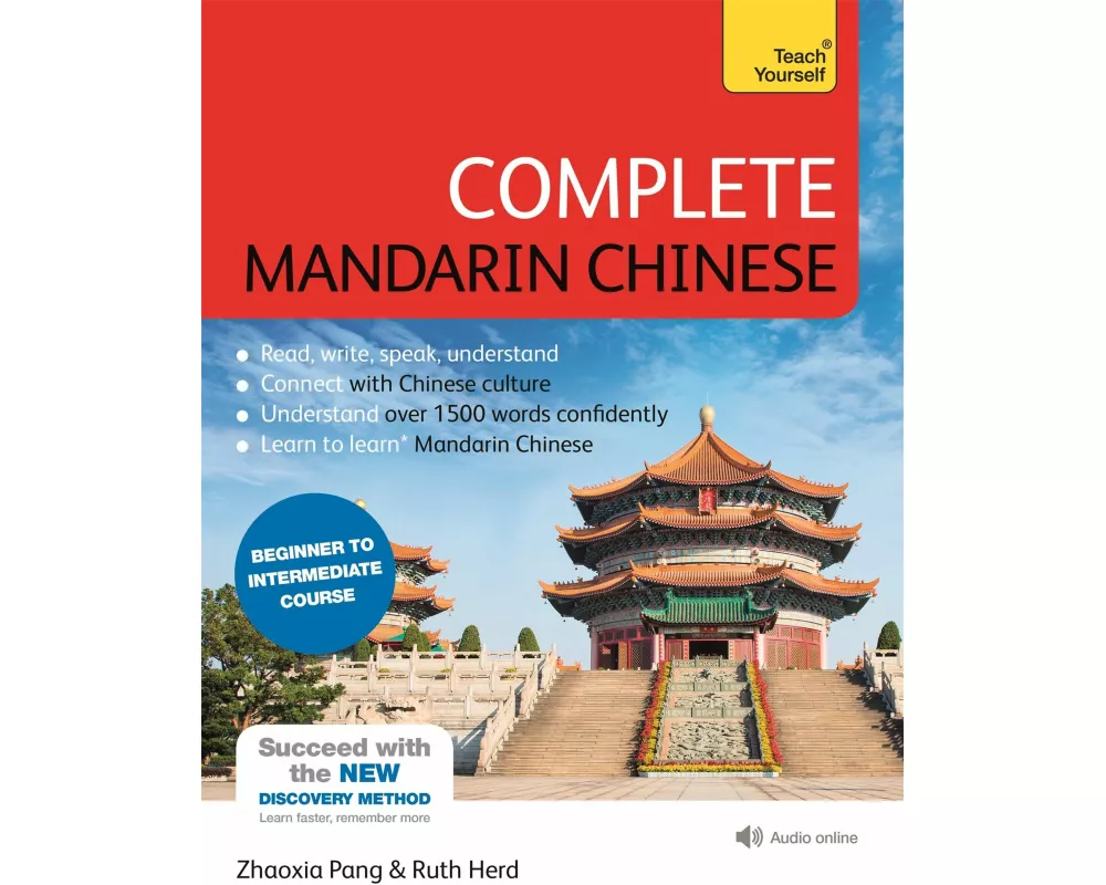 Complete Mandarin Chinese (Learn Mandarin Chinese with Teach Yourself)