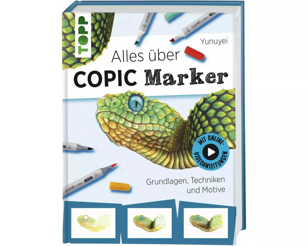 Alles über COPIC Marker