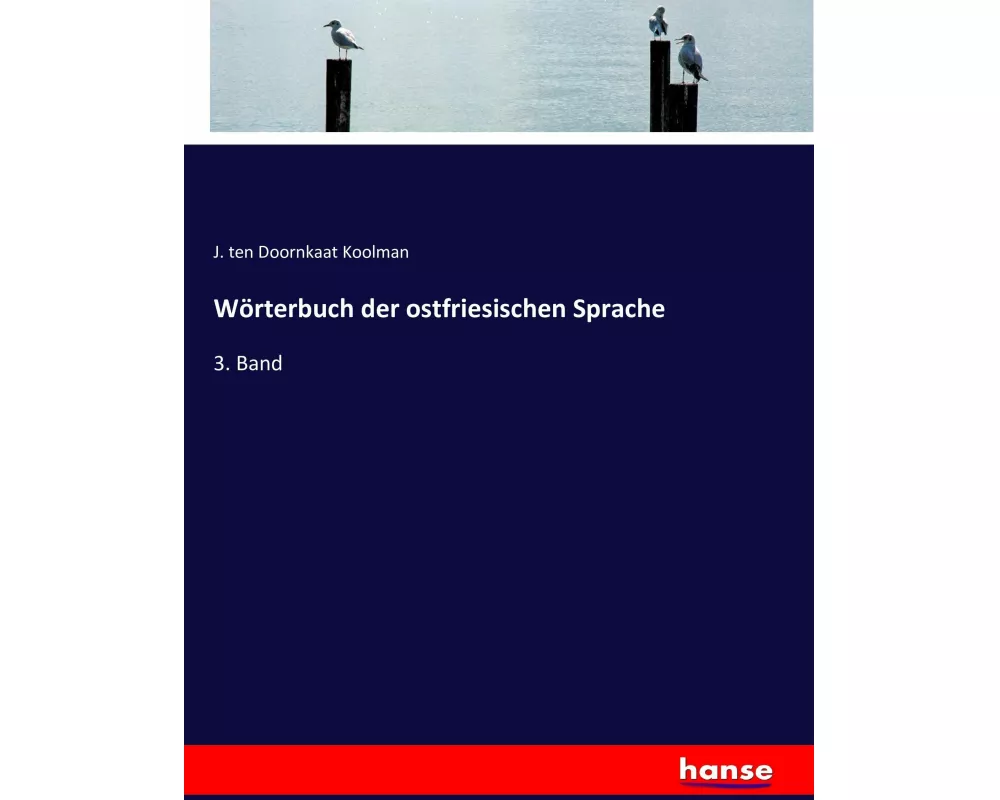 Wörterbuch der ostfriesischen Sprache