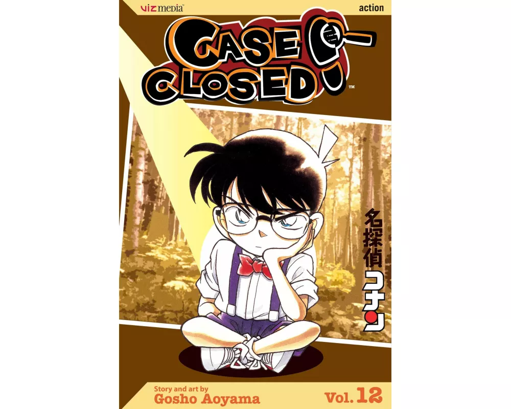 Case Closed, Vol. 12