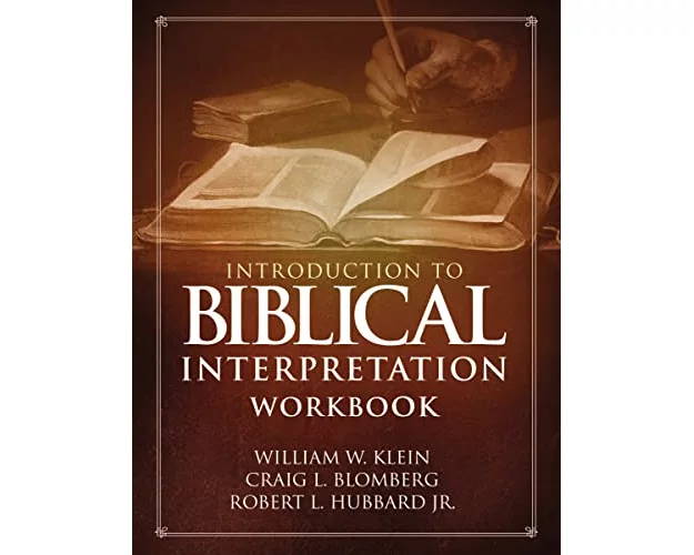 Introduction to Biblical Interpretation Workbook