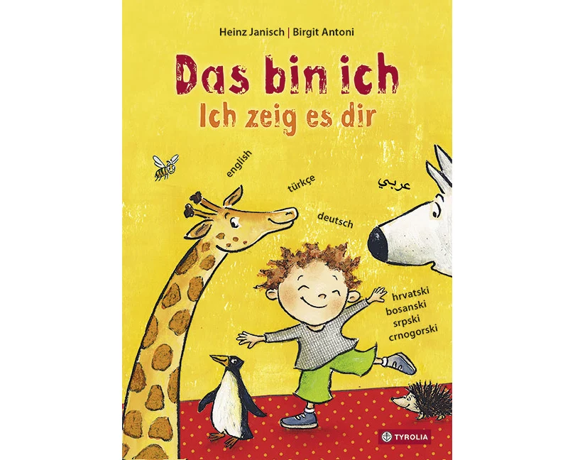 Das bin ich. Ich zeig es dir