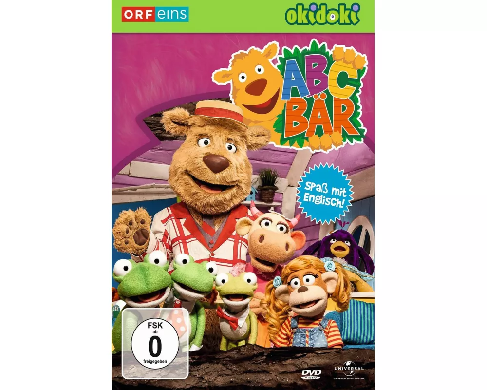 ABC Bär - Let's Speak English