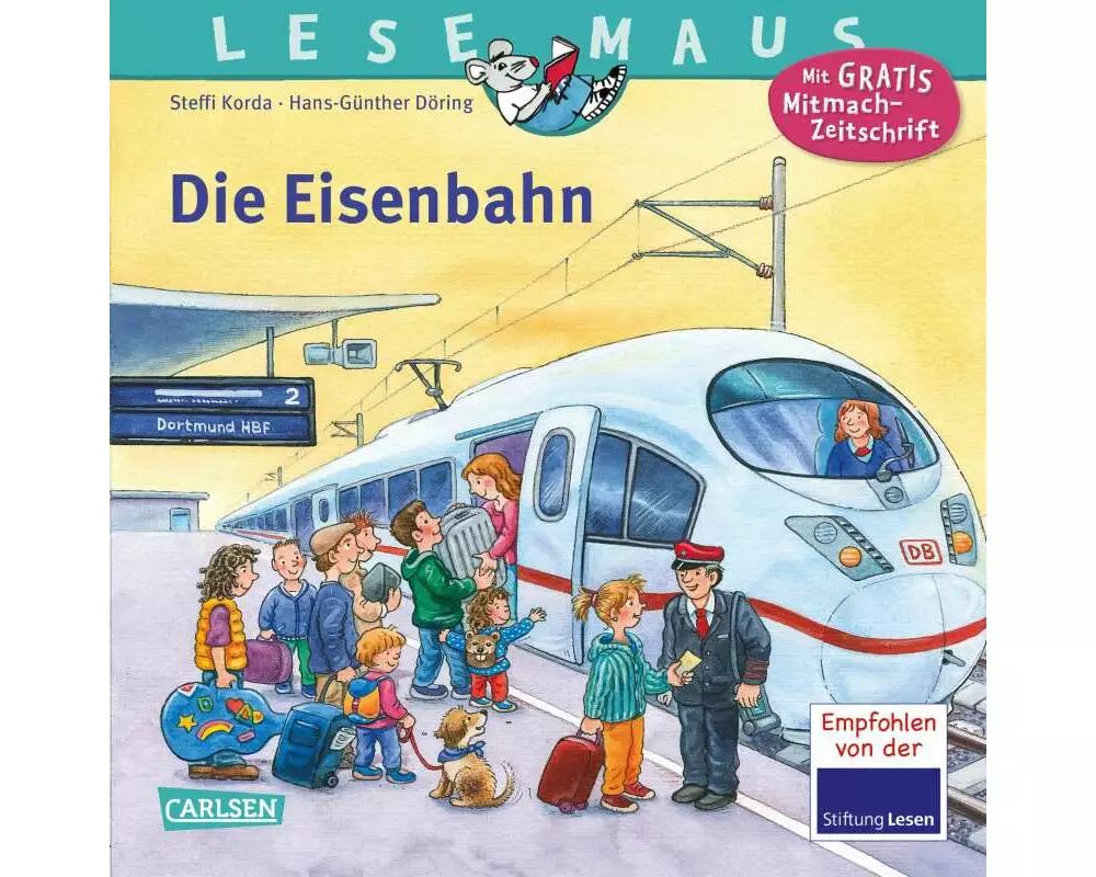LESEMAUS 100: Die Eisenbahn