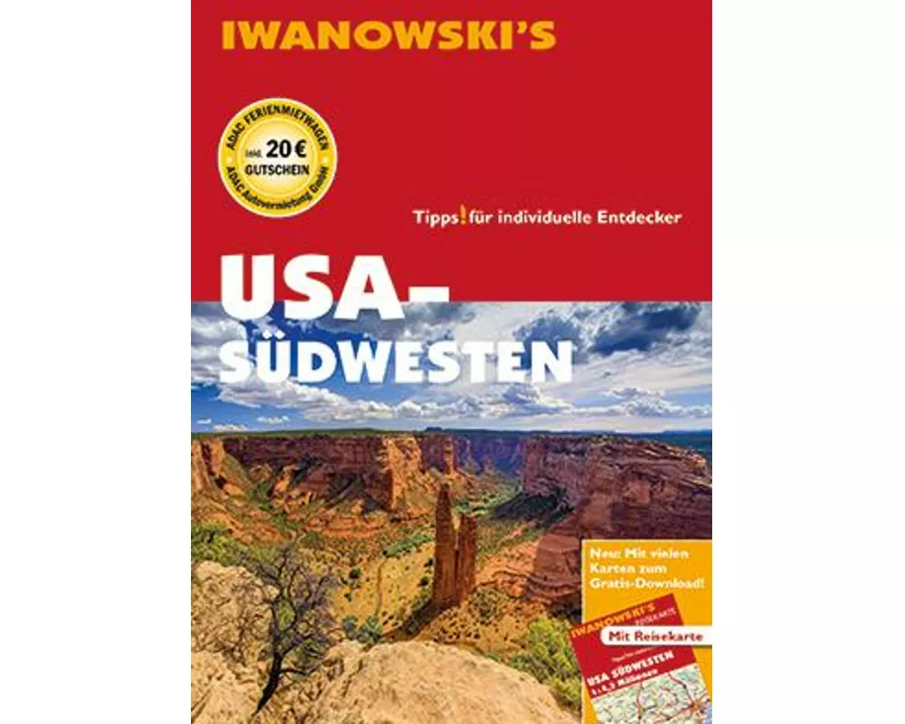 USA-Südwesten - Reiseführer von Iwanowski