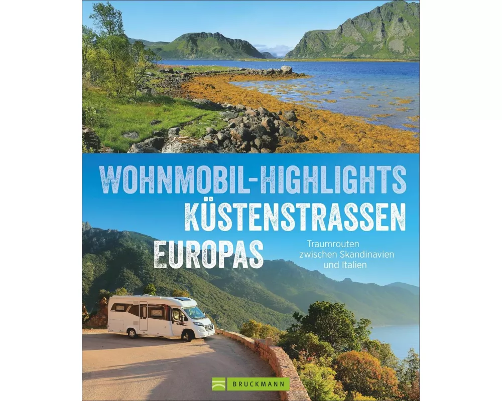 Wohnmobil-Highlights Küstenstraßen Europas