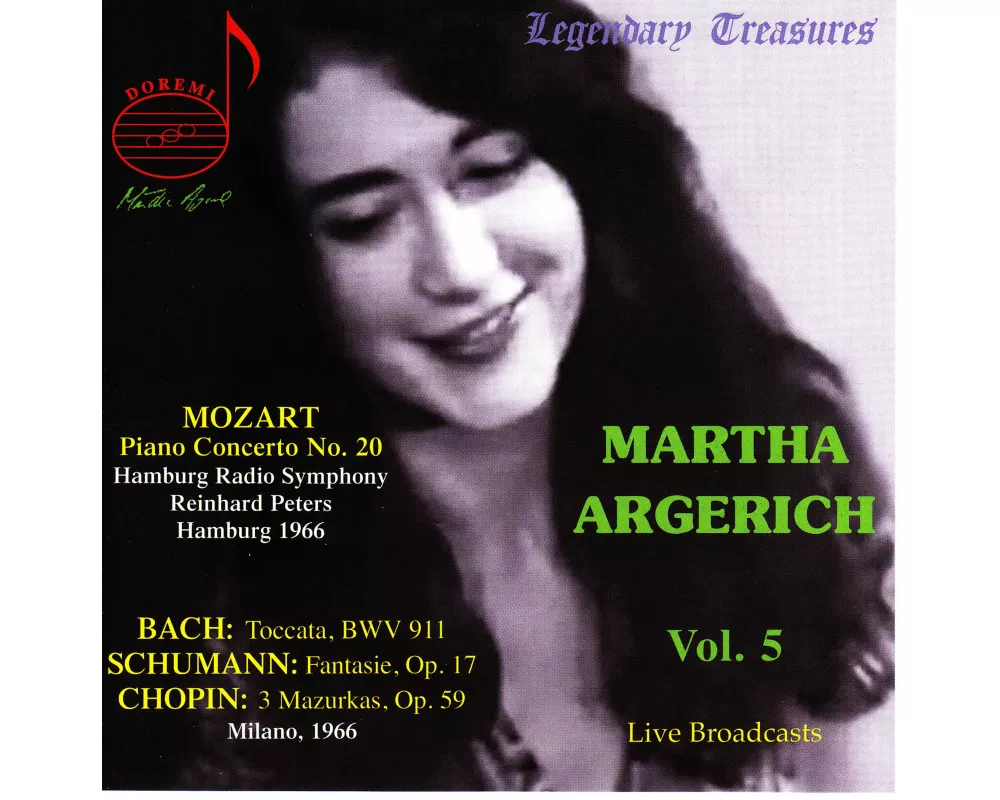 Martha Argerich Vol. 5