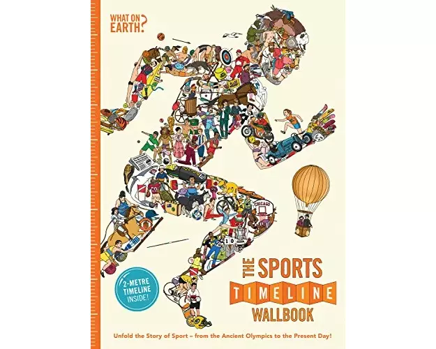 The Sports Timeline Wallbook