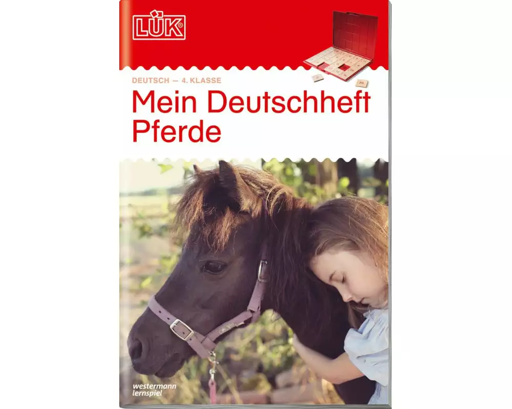 LÜK. mein Pferde-Deutschheft 4. Klasse