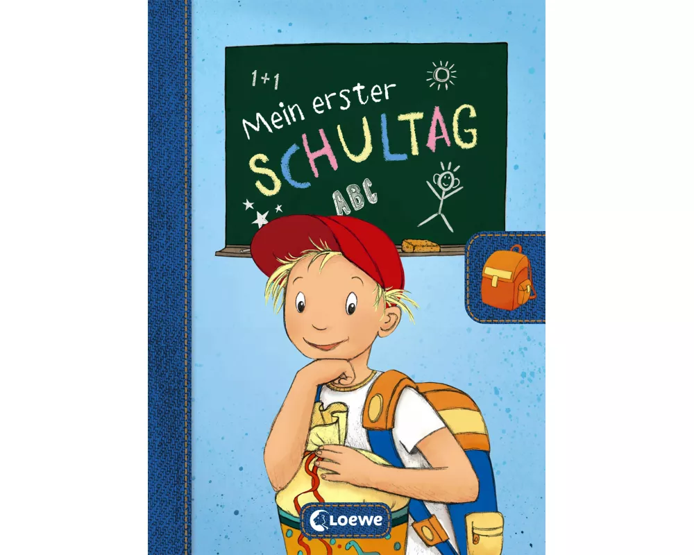 Mein erster Schultag - Jungen