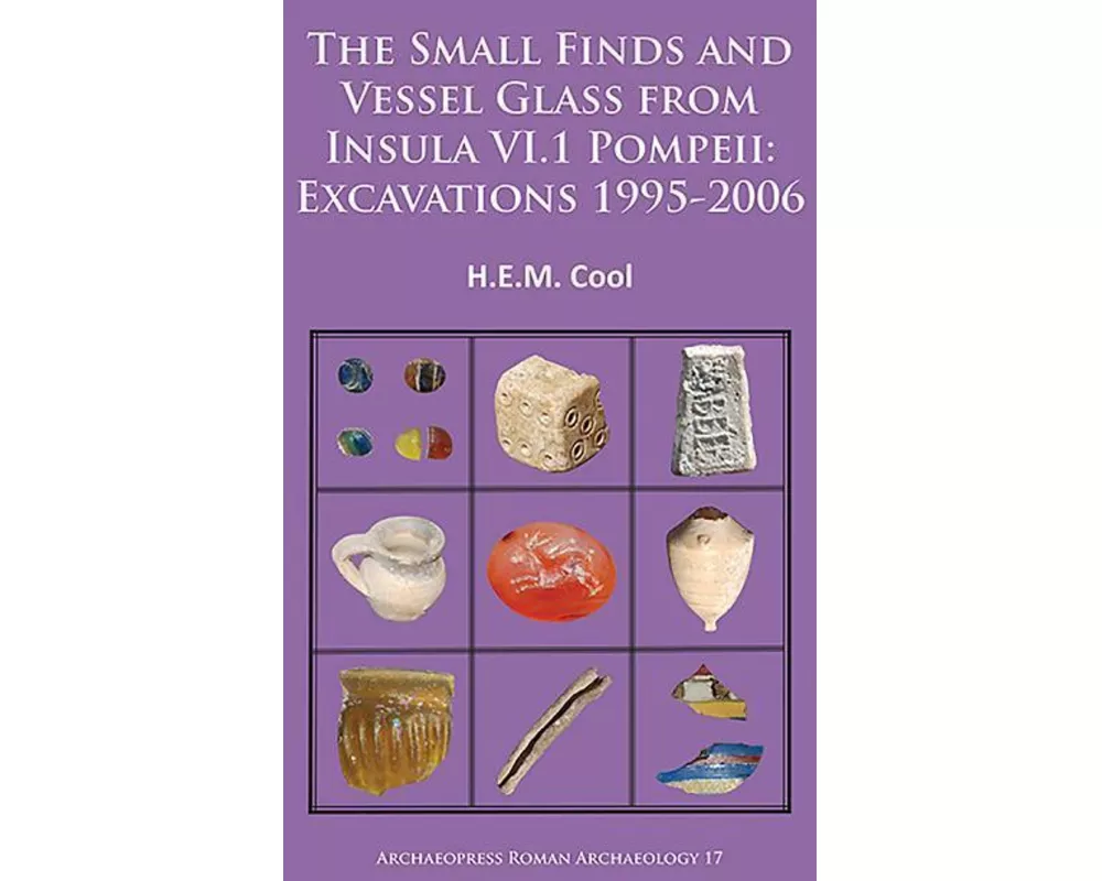The Small Finds and Vessel Glass from Insula vi.1 Pompeii: Excavations 1995-2006