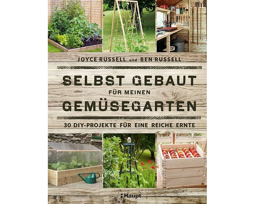 Selbst gebaut für meinen Gemüsegarten