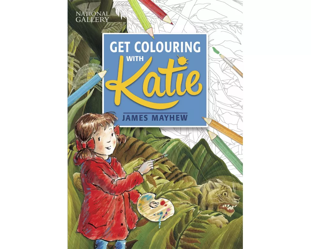 The National Gallery Get Colouring with Katie