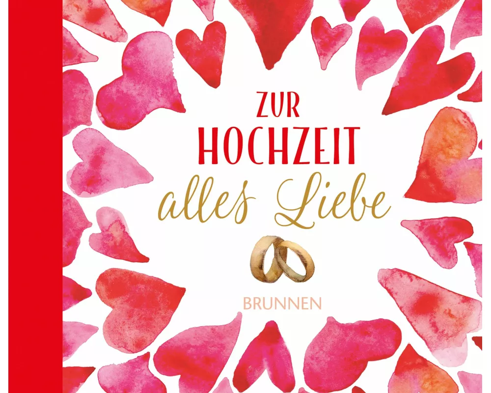 Zur Hochzeit alles Liebe