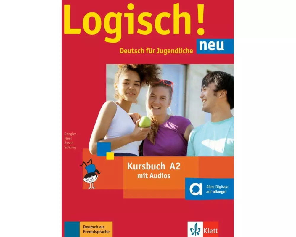 Logisch! Neu A2 - Kursbuch mit Audio-Dateien zum Download