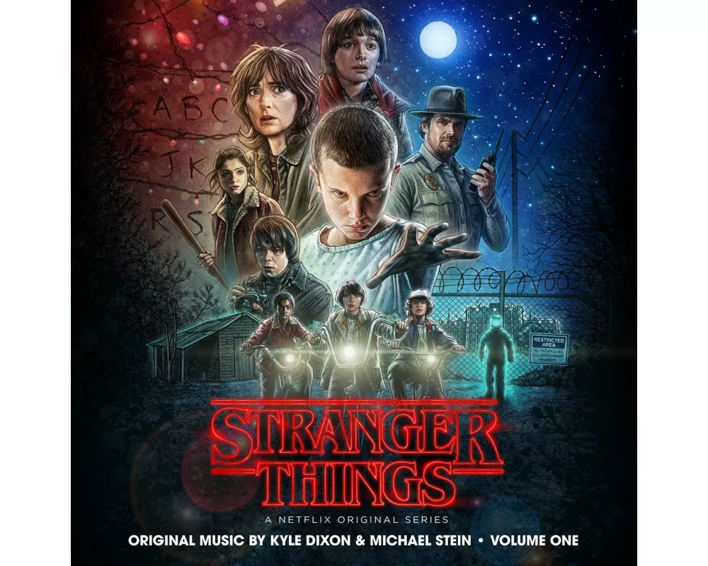 Stranger Things Season 1,Vol.1 (OST)