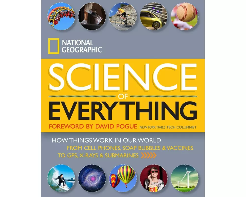 National Geographic Science of Everything