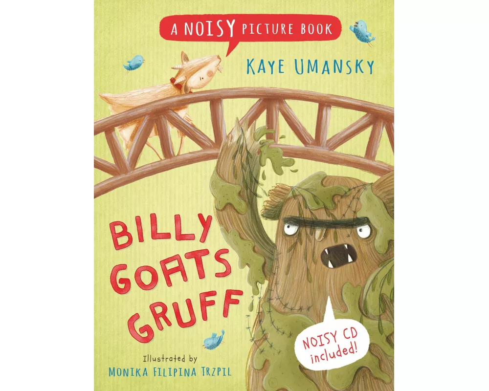 Billy Goats Gruff: A Noisy Picture Book [With CD (Audio)]