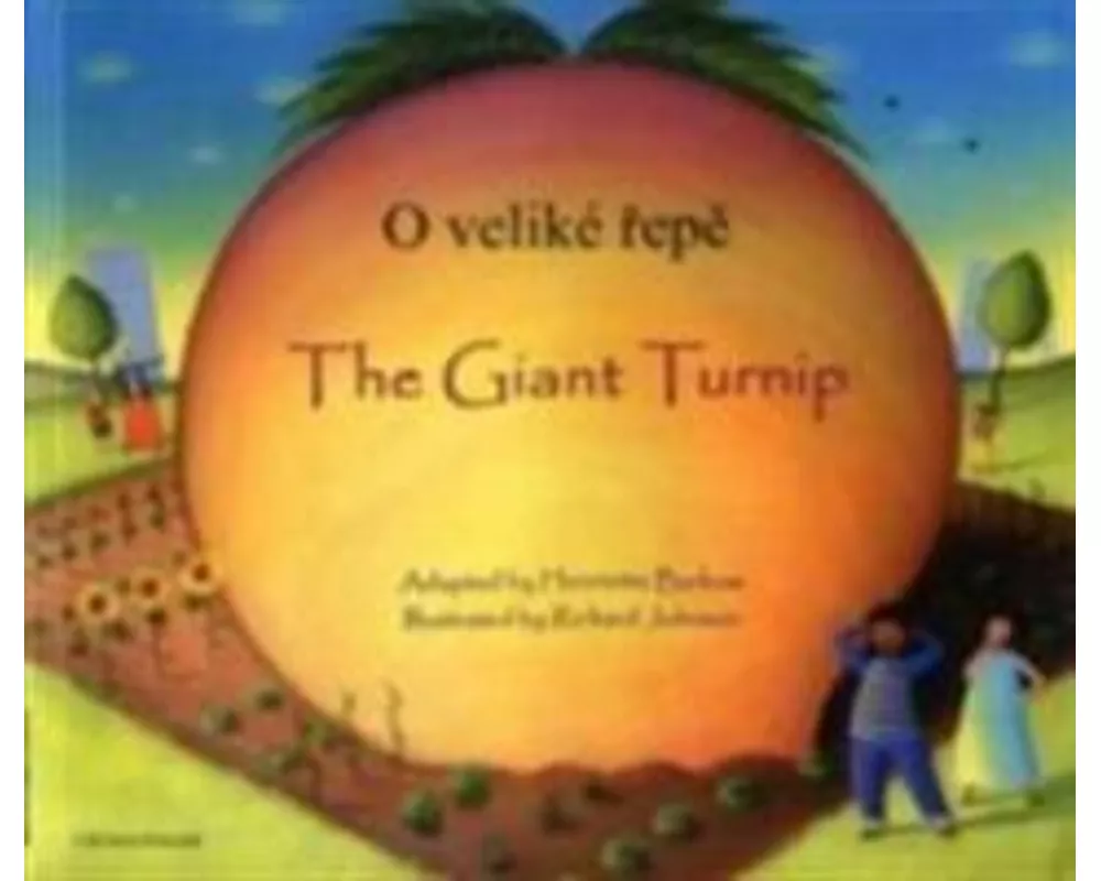 The Giant Turnip Czech & English