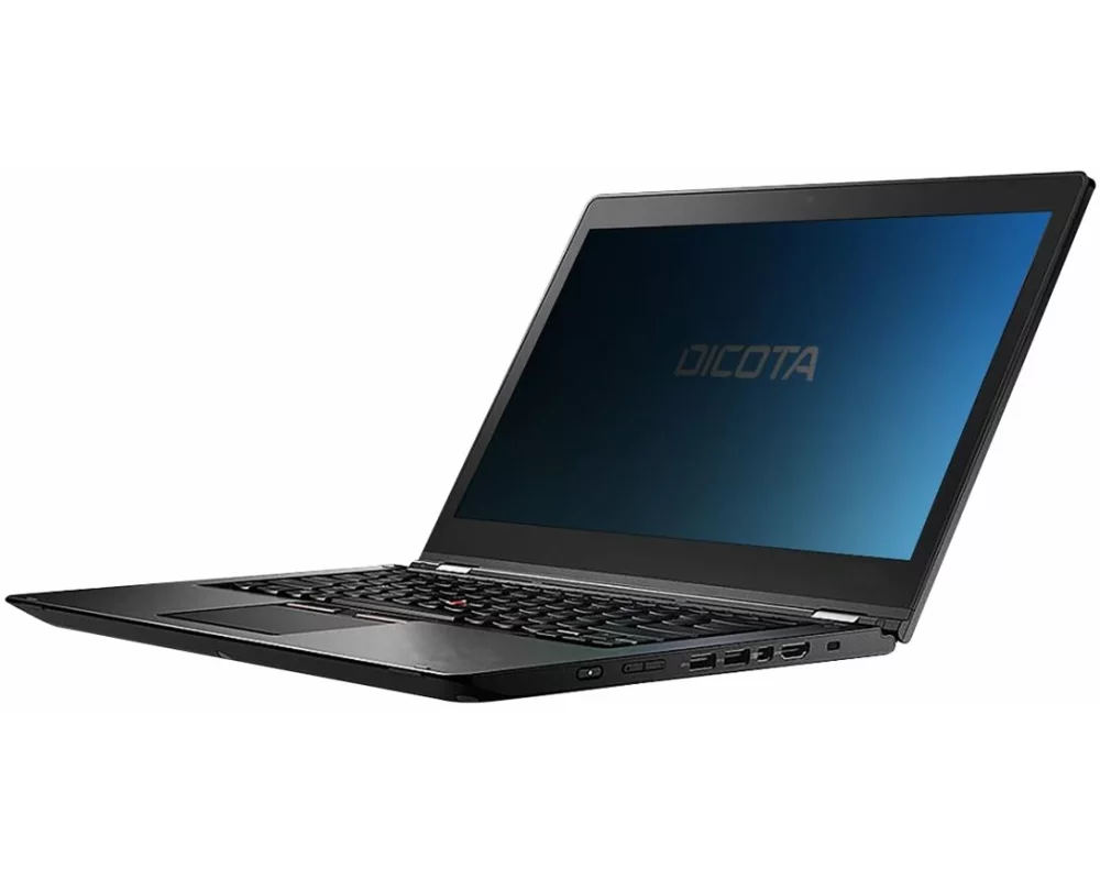 DICOTA Privacy Filter 2-Way for Lenovo Thinkpad Yoga 460, side-mounted