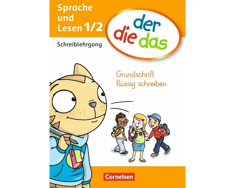 der-die-das, Erstlesen, 1./2. Schuljahr, Grundschrift flüssig schreiben, Schreiblehrgang