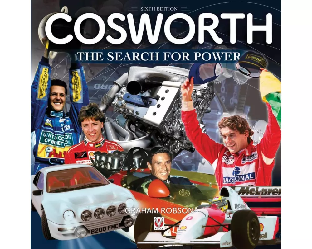 Cosworth - the Search for Power (6th Edition)