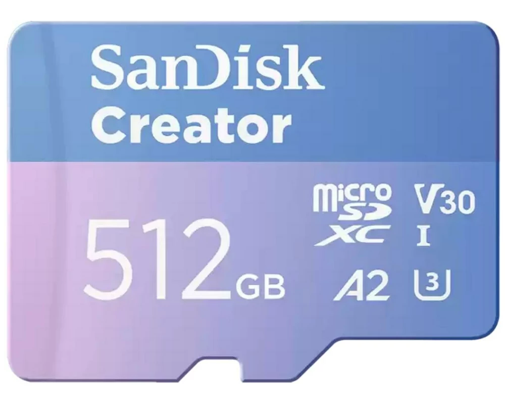 SanDisk microSDXC-Karte Creator UHS-I 512 GB