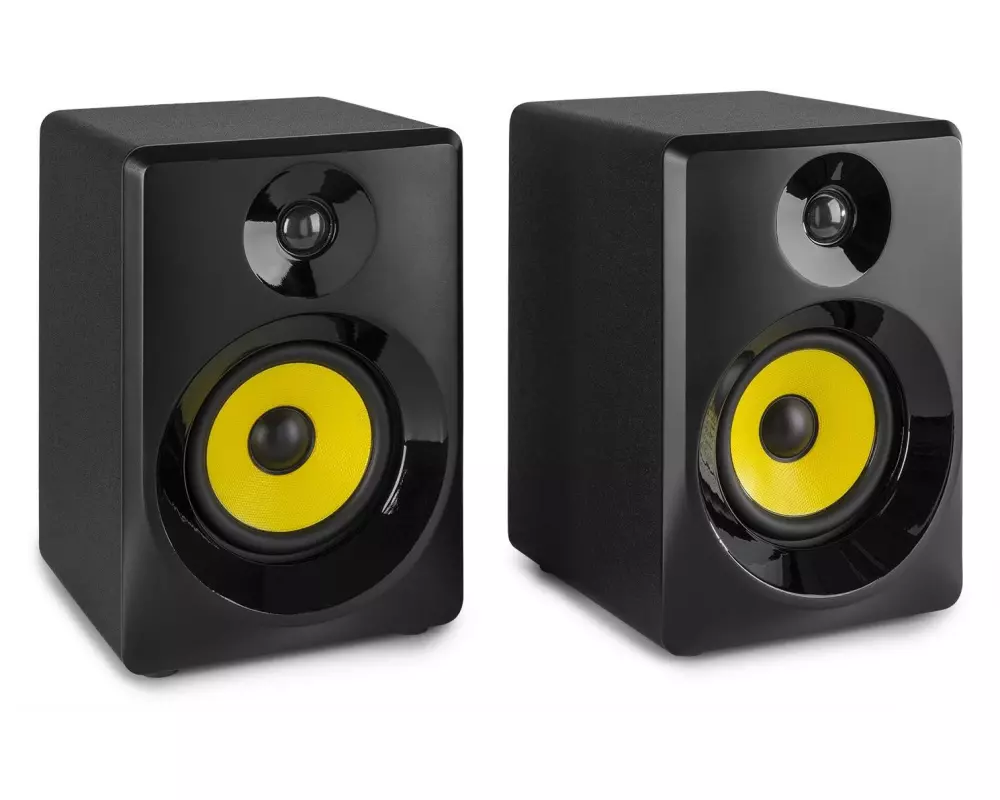 Vonyx Studiomonitore SMN40B Paar Schwarz