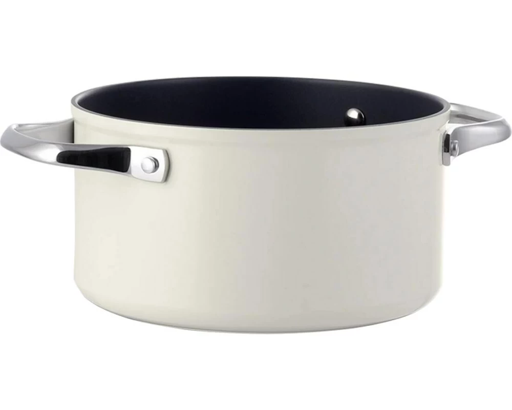 Lunasol Kochtopf Saturn Terra Ø 20 cm, Creamy 3.4 L