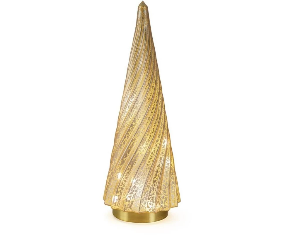 STT Glass tree rose, 33 Warmweiss