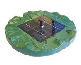 HEISSNER Solar-Teichpumpen-Set ca.150 l/h schwimmend