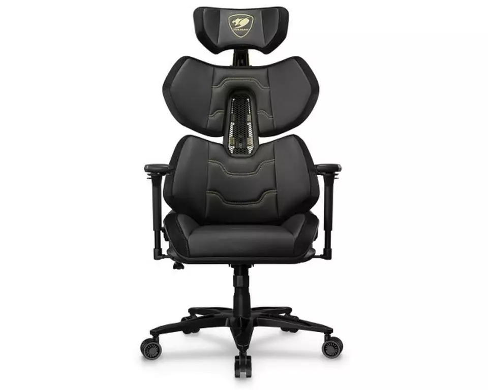 Cougar Terminator Elite Schwarz Gold