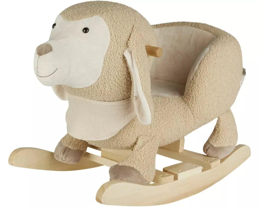 Sterntaler Schaukeltier Schaf Flocke Beige