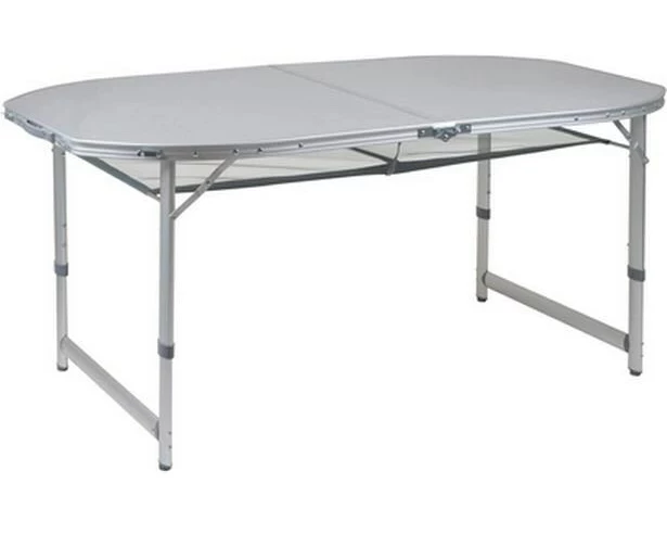 Bo-Camp Campingtisch Premium Oval 150 x 80 cm