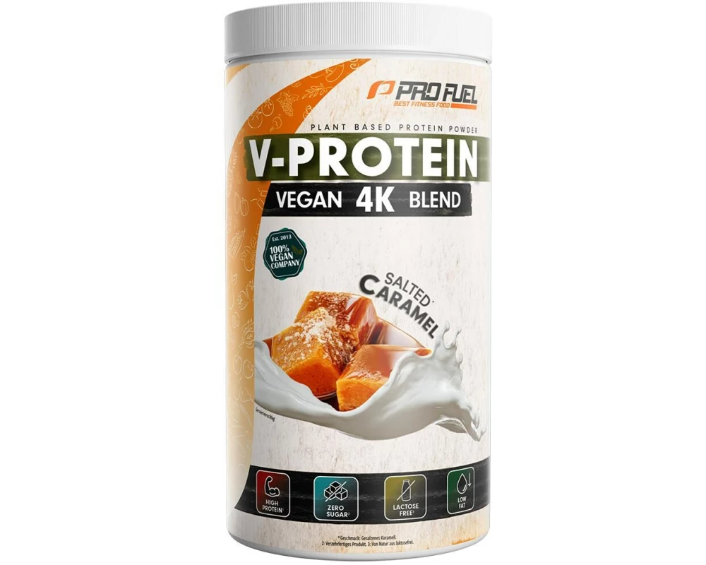 ProFuel Pulver V-Protein 4K Blend Salted Caramel 750 g