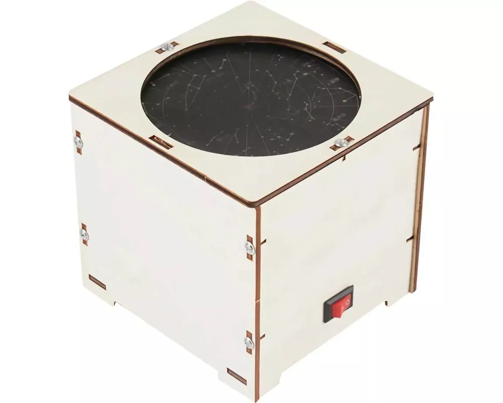 Fischertechnik MiniMINT Nova Glow Sternenhimmel-Projektor Technik-Holzbausatz