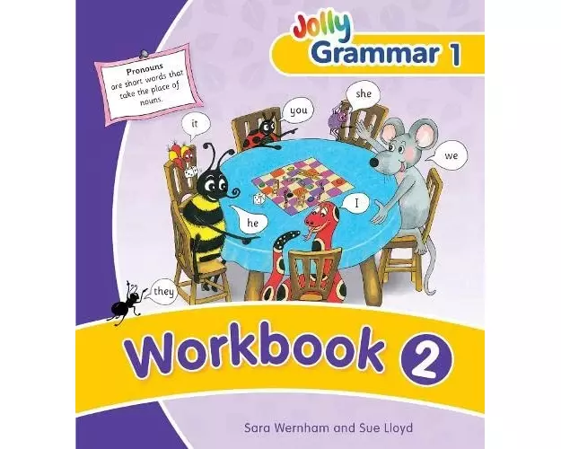 Grammar 1 Workbook 2