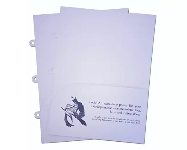 Dodo Pad Laminated Pouched Dividers