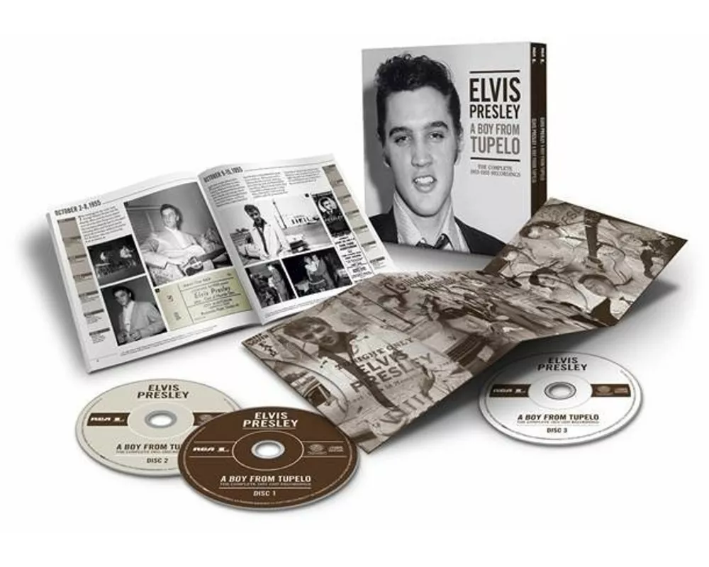 A Boy from Tupelo: The Complete 1953-1955 Recordin