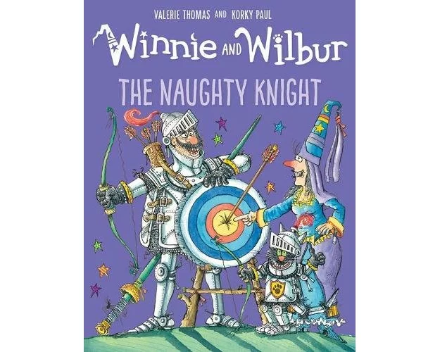 Winnie and Wilbur: The Naughty Knight