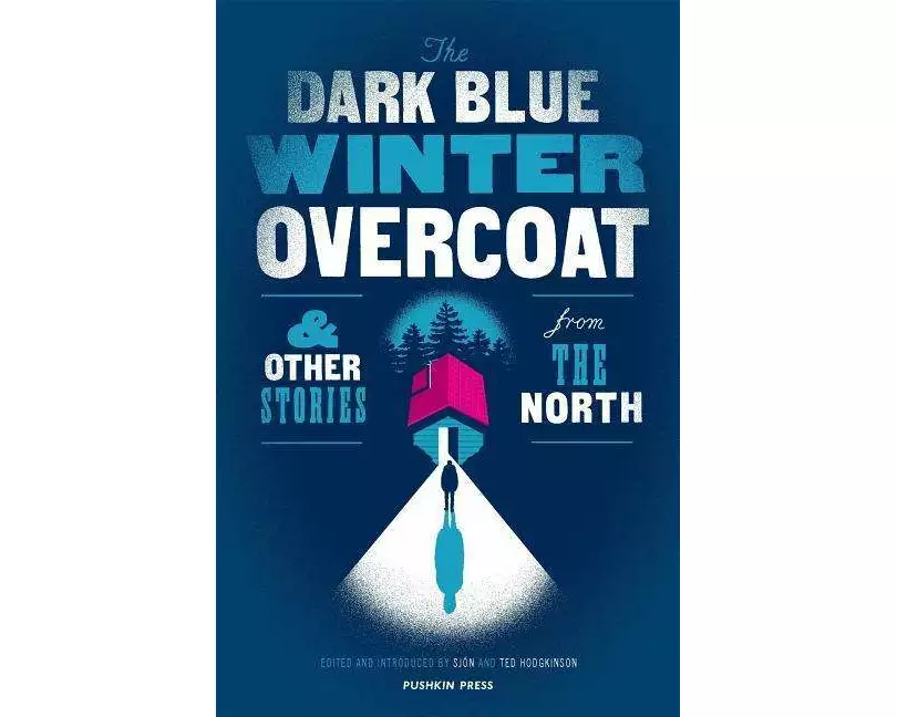 The Dark Blue Winter Overcoat