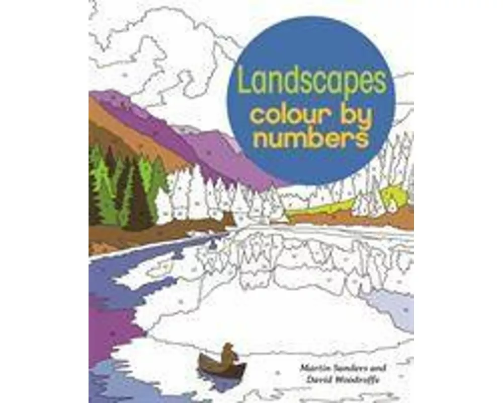 Landscapes Colour by Numbers