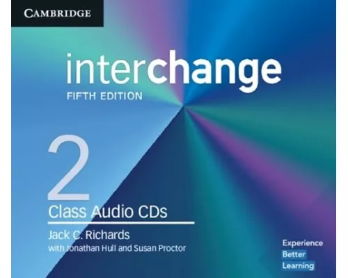 Interchange Level 2 Class Audio CDs