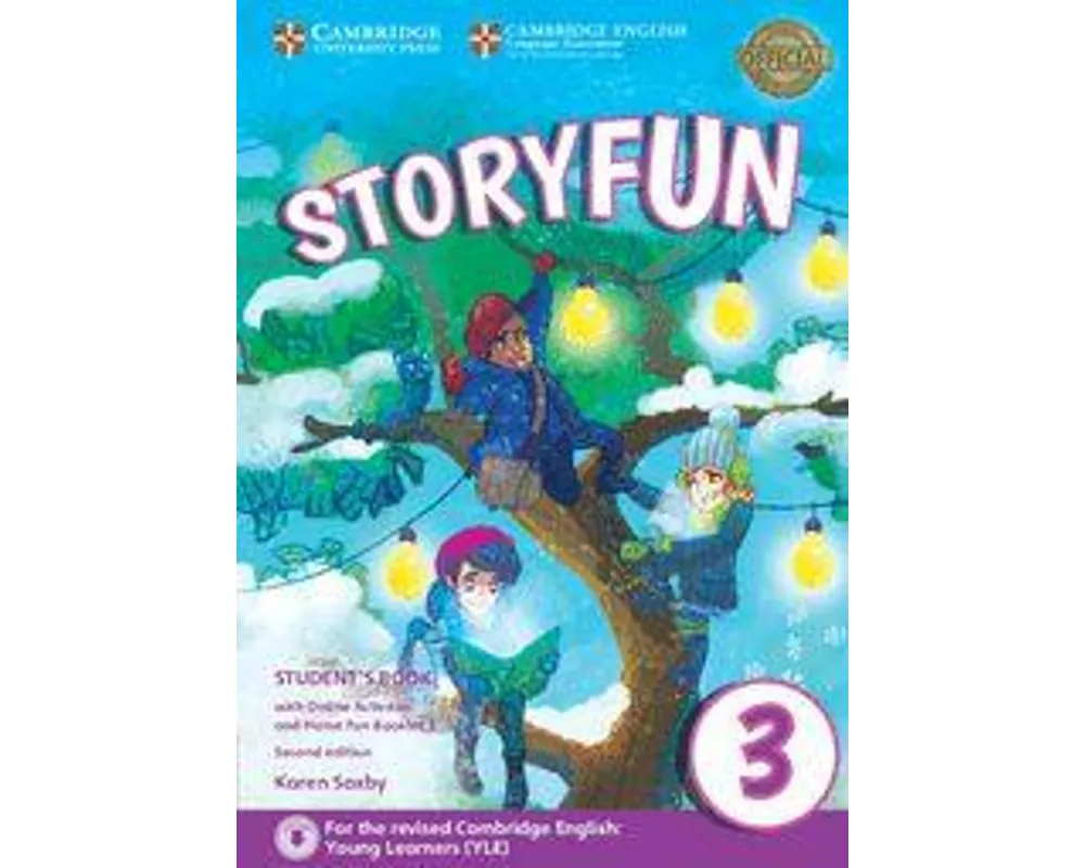 Storyfun for Movers Level 3 Student's Book with Online Activities and Home Fun Booklet 3