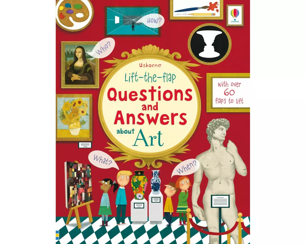 Lift-the-flap Questions and Answers about Art