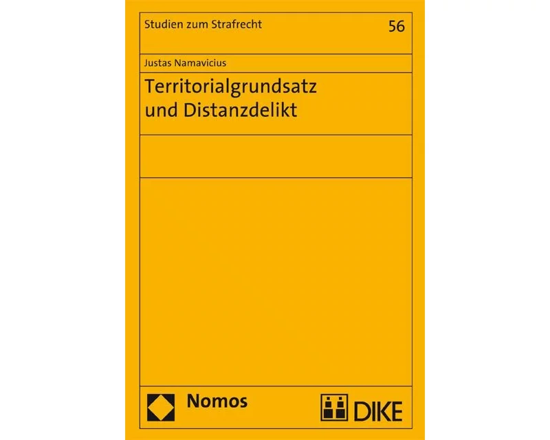 Territorialgrundsatz und Distanzdelikt