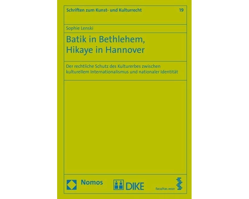 Batik in Bethlehem, Hikaye in Hannover