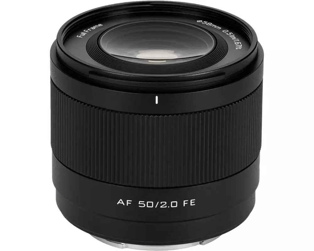 Viltrox Festbrennweite AF 50mm F/2.0 – Sony E-Mount