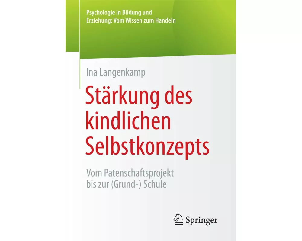 Strkung des kindlichen Selbstkonzepts