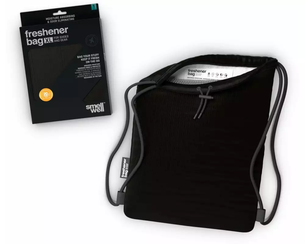 Smell Well Geruchsentferner Freshener bag XL Schwarz